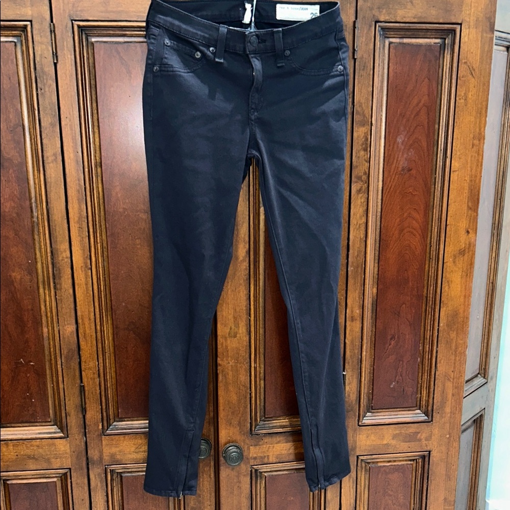 Rag & Bone Womens Black Pants   Size 26